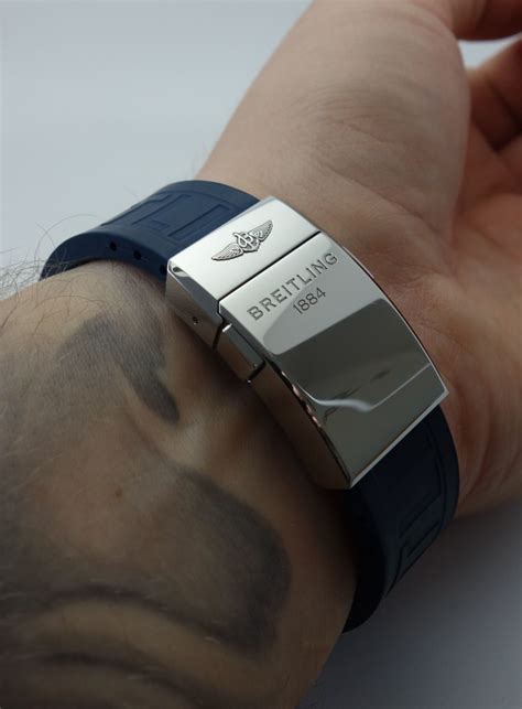 breitling kautschukarmband